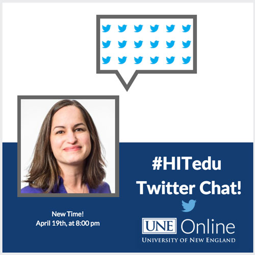 #HITedu Twitter Chat! with Elizabeth Zampino