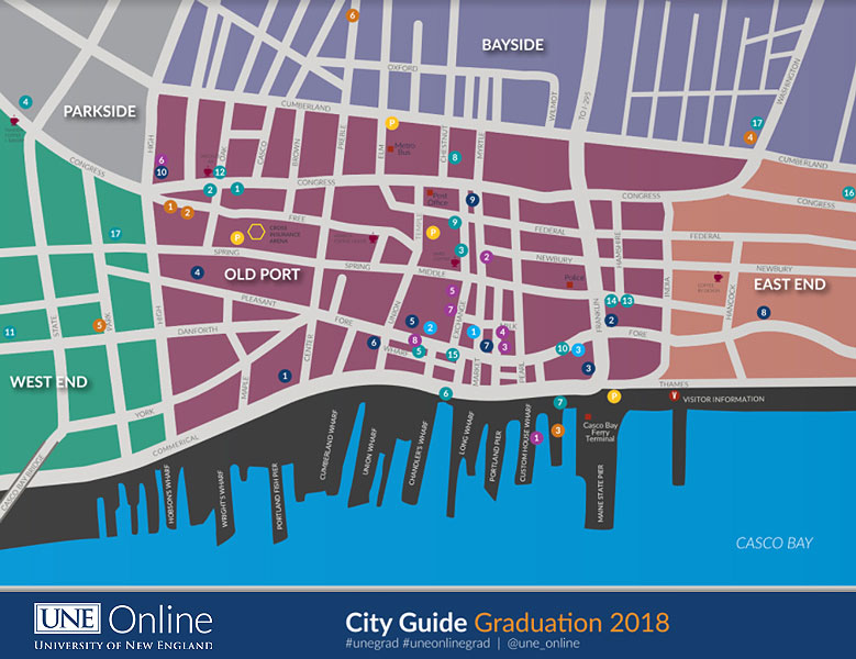 Portland Map and City Guide
