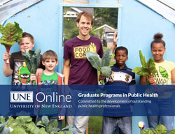 UNE Online, Graduate Programs in Public Health eBook