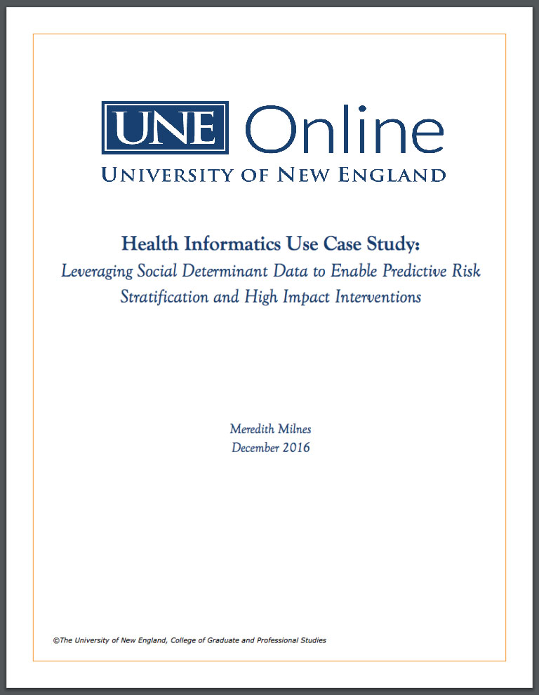 Health Informatics White Paper Free Download, about social determinants and health informatics