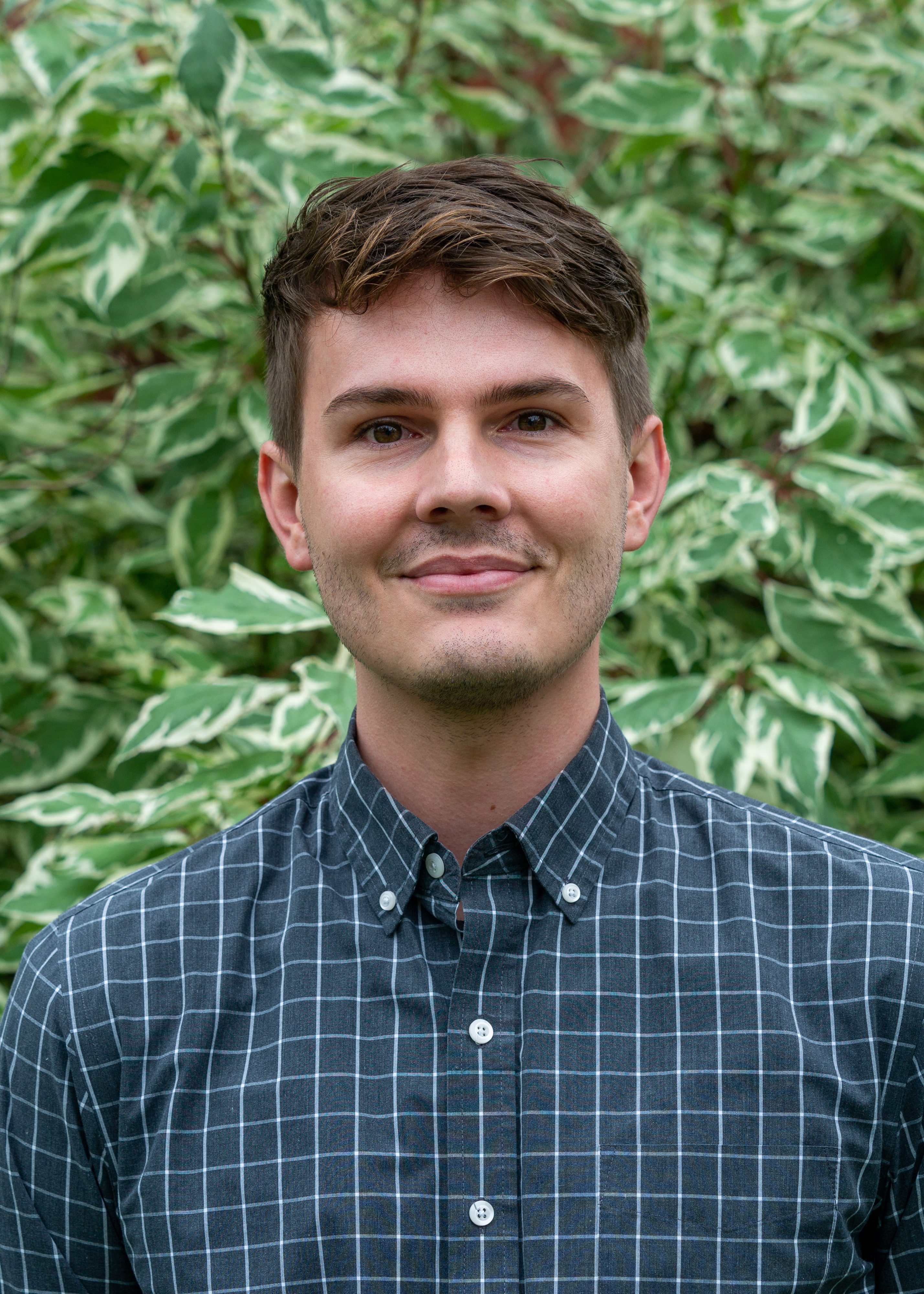 Headshot of Garrett Gilroy