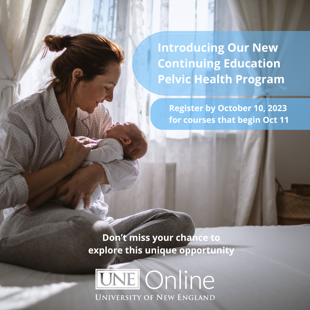100% Online Pelvic health Courses | UNE Online