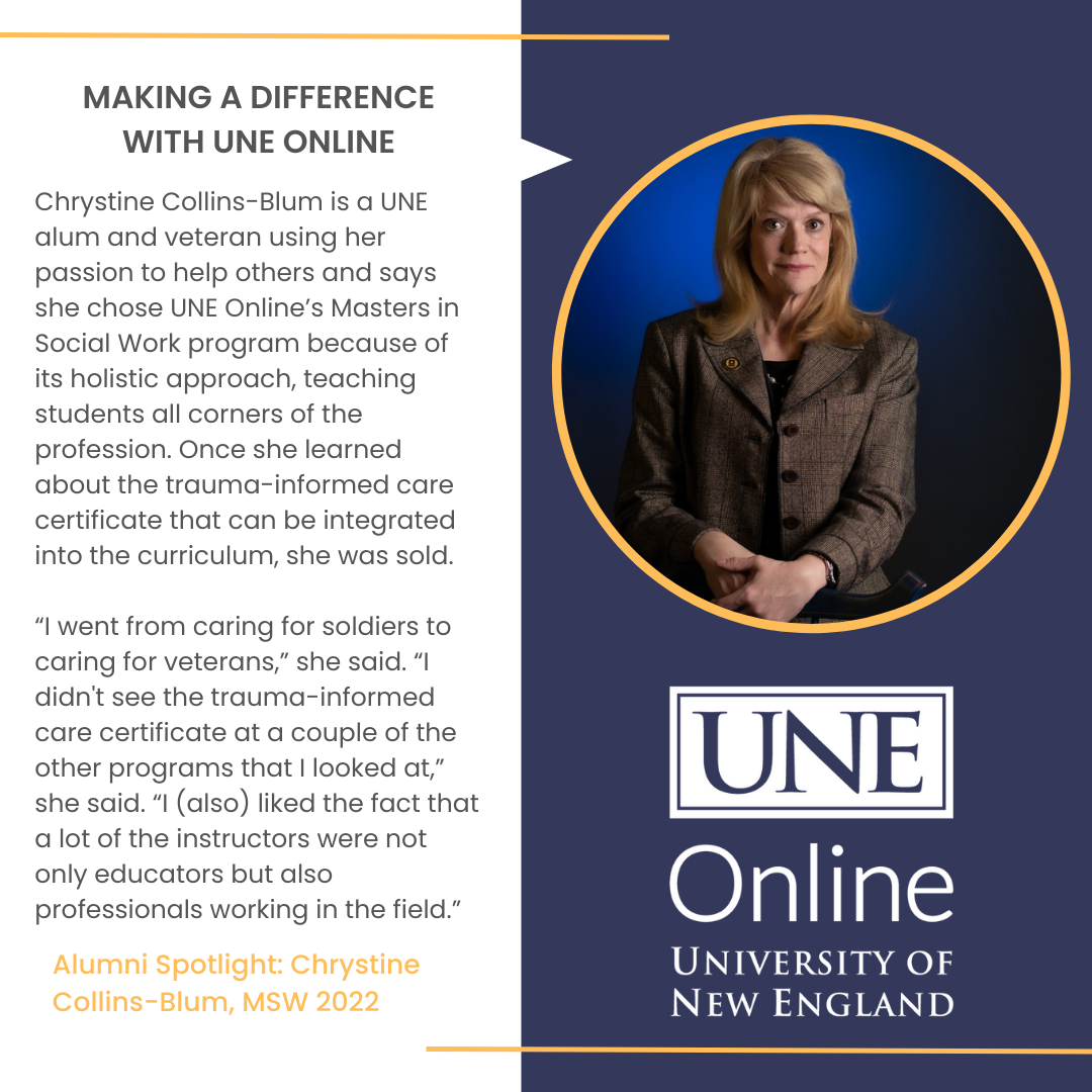 Making a Difference with UNE Online | UNE Online