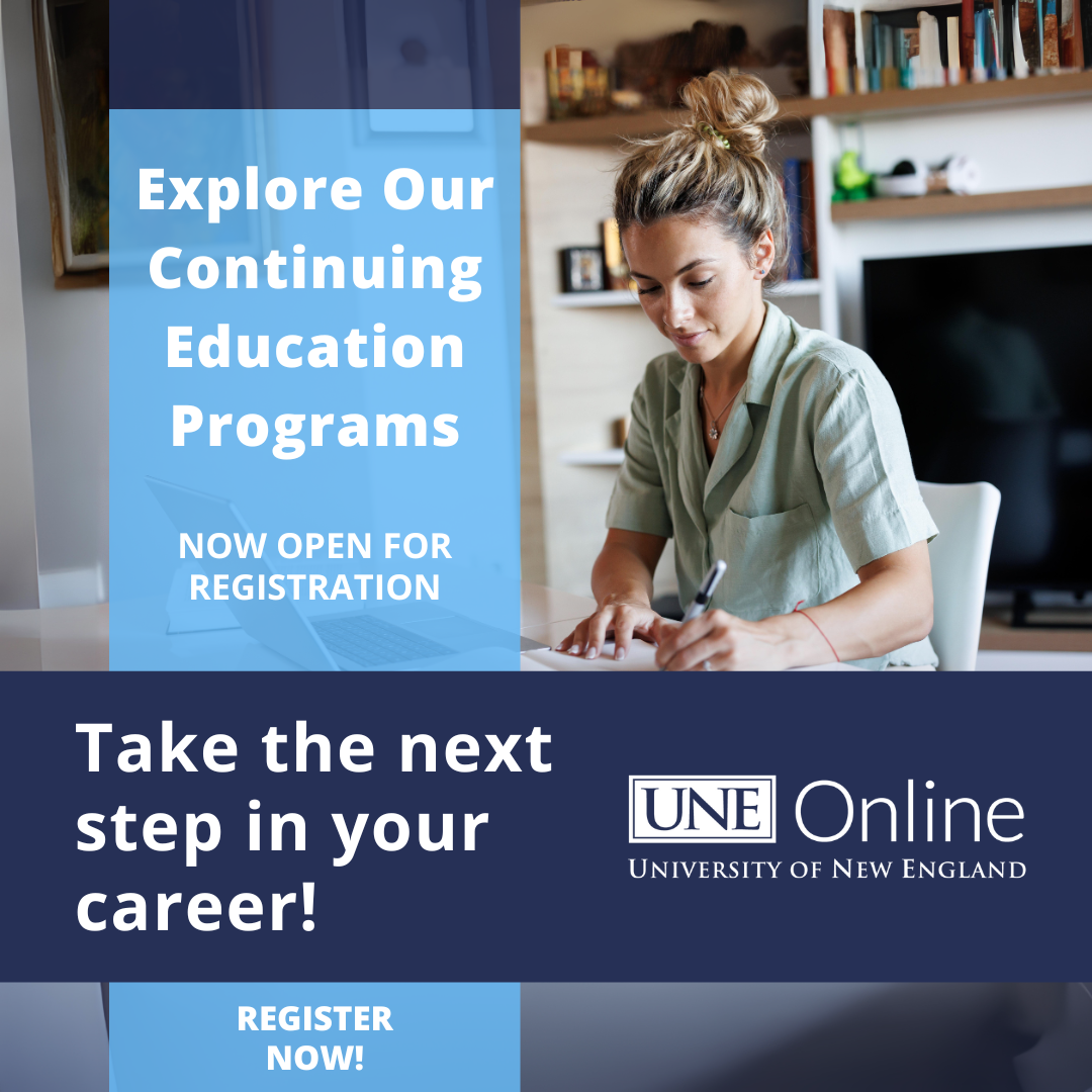 Explore Our Continuing Education Programs | UNE Online