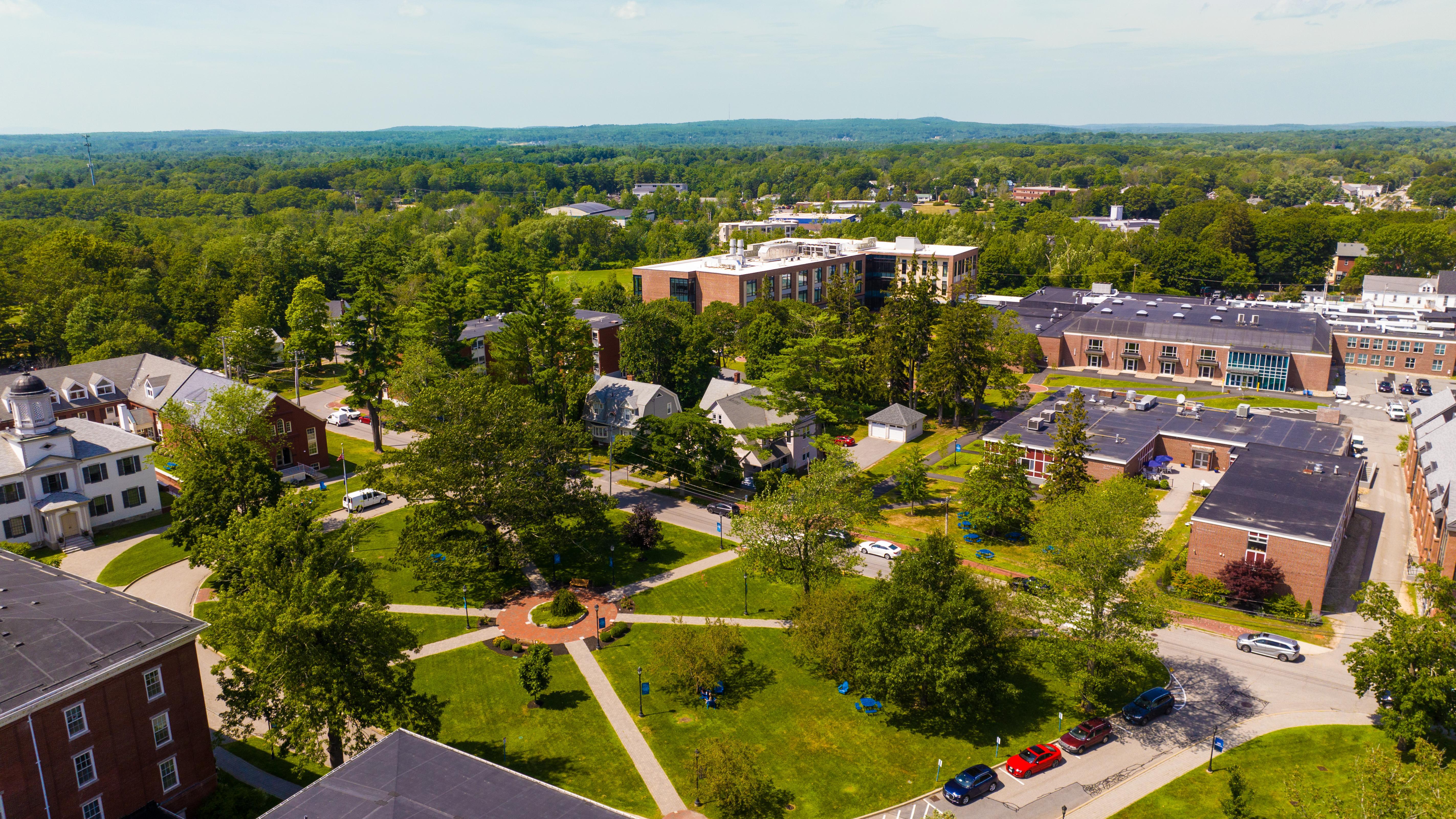 Portland Campus in Summer