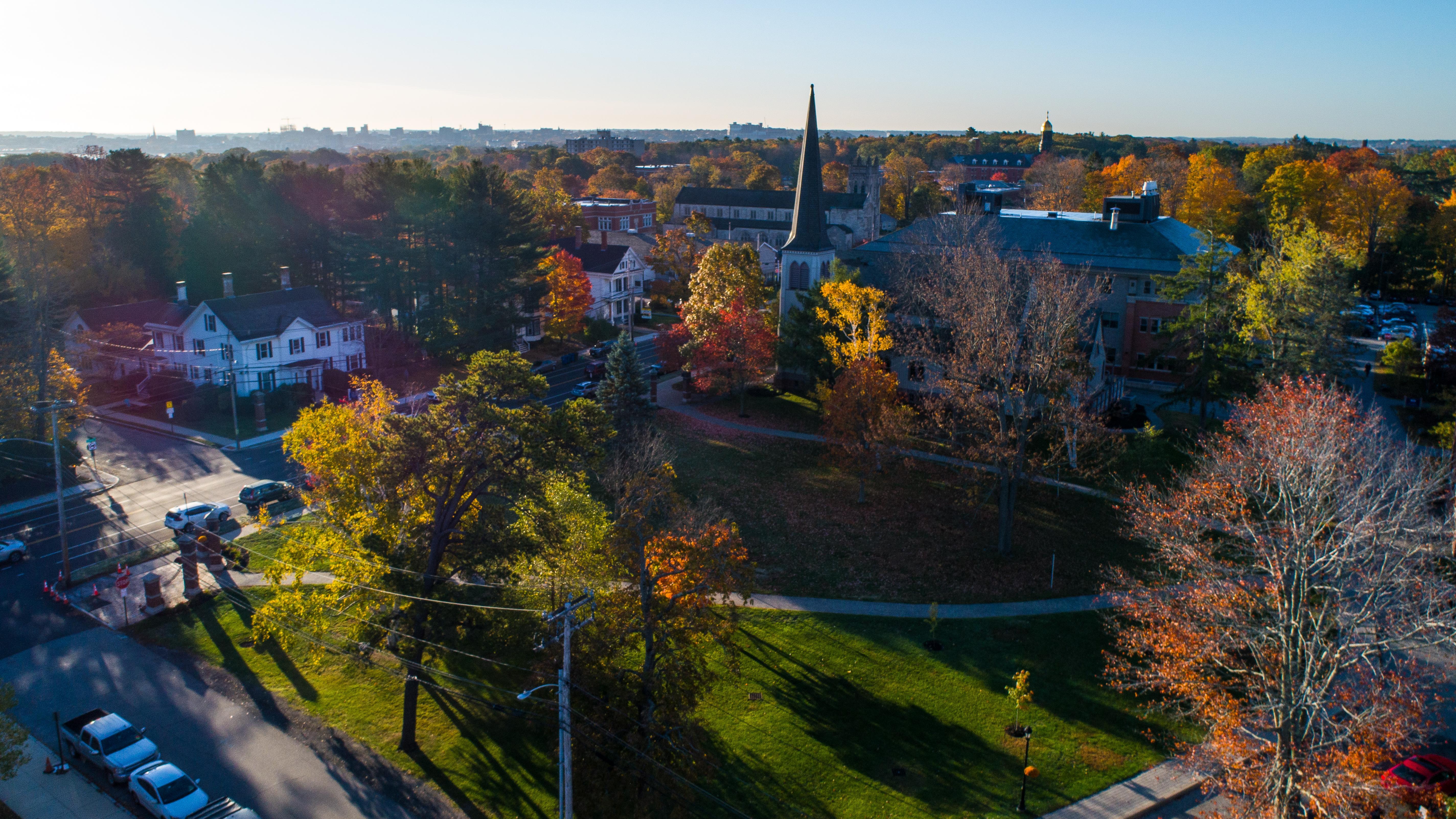 Portland Campus in Fall
