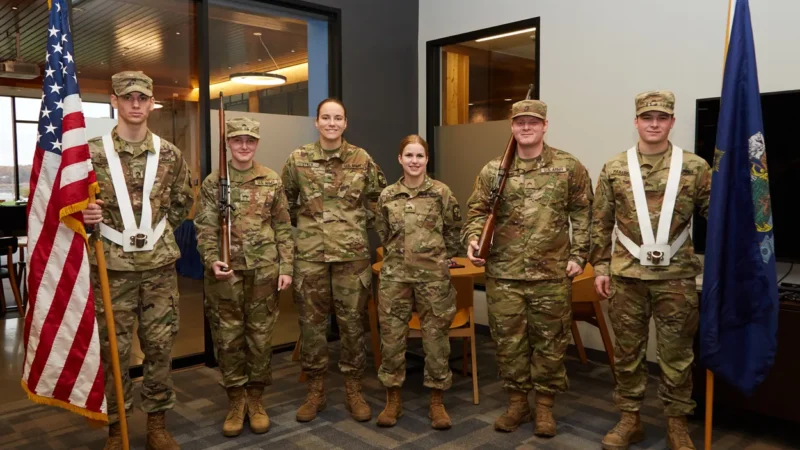 Group of soldiers