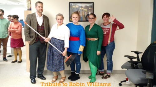 Tribute to Robin WIlliams