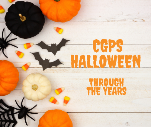 Check out the CGPS staff – we go all out for Halloween!