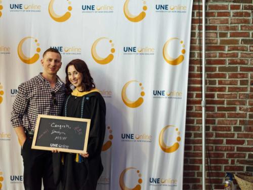 UNE Online Commencement