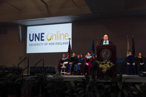 UNE Online Commencement