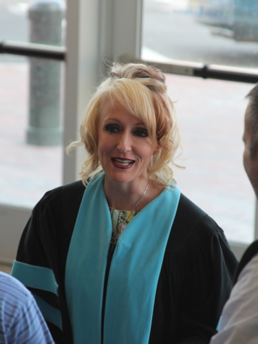 2016 UNE Hooding Ceremony