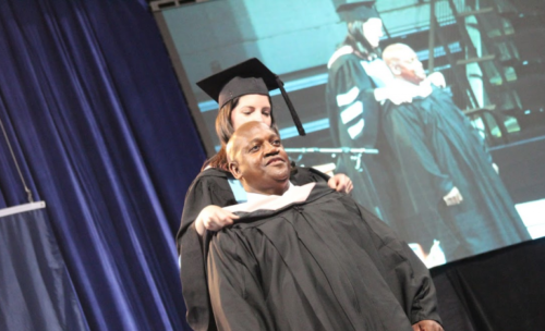 2016 UNE Hooding Ceremony