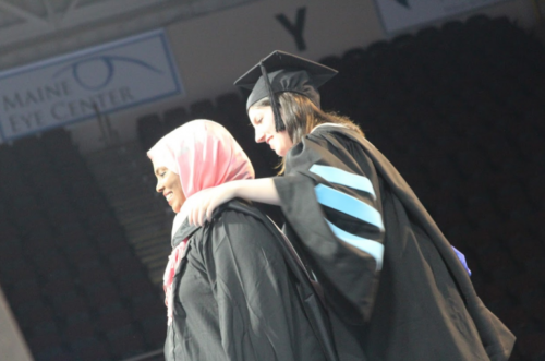 2016 UNE Hooding Ceremony